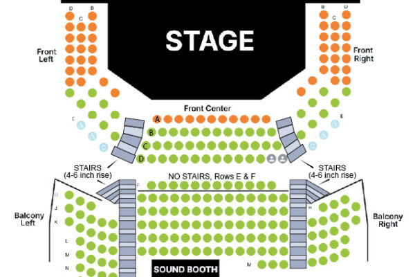 Bradley Seating Chart