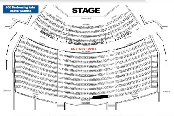 ICC Seating Chart